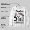 Black Toe 14s DopeSkill Sweatshirt Broken Bones Graphic