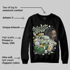 Seafoam 4s 2025 DopeSkill Sweatshirt Stressless Graphic