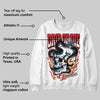Flight Club 4s DopeSkill Sweatshirt Drip or Die Graphic