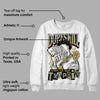 Jade Horizon 5s DopeSkill Sweatshirt Sorry I've Been Trappin Graphic