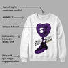 Field Purple 12s DopeSkill Sweatshirt Self Made Graphic