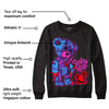 PURPLE Collection DopeSkill Sweatshirt Broken Heart Graphic