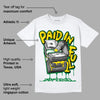 Dunk Low Reverse Brazil DopeSkill T-Shirt Paid In Full Graphic