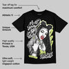 Luminous Green 5s DopeSkill T-Shirt New H.M.O Graphic