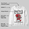 Ferrari 14s DopeSkill Sweatshirt Owe It To Yourself Graphic