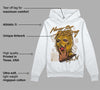 Wheat 13s DopeSkill Hoodie Sweatshirt Never Stop Hustling Graphic