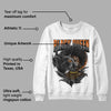 Fear Pack 3s DopeSkill Sweatshirt New Black Queen Graphic