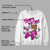 Dunk Low Active Fuchsia DopeSkill Sweatshirt Money Is Our Motive Bear Graphic