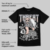 1130 Oyster Grey DopeSkill T-Shirt Threat Graphic