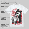 Fire Red “Black Tongue” 5s DopeSkill T-Shirt New H.M.O Graphic