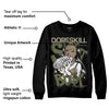 Max 90 Neutral Olive DopeSkill Sweatshirt Stay It Busy Graphic