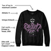 Mauve Off-Noir 2s DopeSkill Sweatshirt Queen Chess Graphic