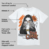 Kayano 14 Silver Piquant Orange DopeSkill T-Shirt NPC Graphic