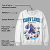 University Blue Toe 1s DopeSkill Sweatshirt Cant Lose Graphic