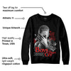 AJ Spizike Bred DopeSkill Sweatshirt Boys Don't Cry Graphic