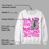 Dunk Low Active Fuchsia DopeSkill Sweatshirt Real Ones Move In Silence Graphic