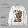 GORE-TEX “Brown Kelp” 6s DopeSkill Sweatshirt Love Sick Graphic