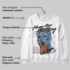 Melo 12s DopeSkill Sweatshirt Never Stop Hustling Graphic