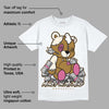 Dunk Bronzine Playful Pink Coconut Milk DopeSkill T-Shirt MOMM Bear Graphic