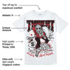 Red Taxi 12s DopeSkill T-Shirt Threat Graphic