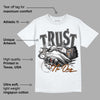 Fear Pack 3s DopeSkill T-Shirt Trust No One Graphic