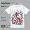 Wolf Grey 13s DopeSkill T-Shirt Chillin Graphic