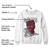 Team Red 1s DopeSkill Sweatshirt Money Talks Graphic