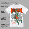 Dunk Low Team Dark Green Orange DopeSkill T-Shirt Thunder Dunk Graphic