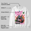 Pink Collection DopeSkill Sweatshirt Ease My Mind Graphic
