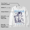 University Blue Collection DopeSkill Sweatshirt All Earned Graphic