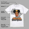 Washed Heritage 1s DopeSkill T-Shirt Black Queen Graphic