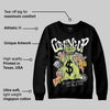Sneaker School 11s DopeSkill Sweatshirt Money Bag Coming Up Graphic