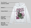 Pink Collection DopeSkill Hoodie Sweatshirt Keepin' It Real Graphic
