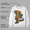 Olive 5s DopeSkill Sweatshirt Sneakerhead BEAR Graphic