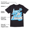 University Blue 2s DopeSkill T-Shirt LOVE Graphic