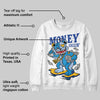 Royal Blue Collection DopeSkill Sweatshirt Money Callin' Graphic