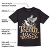 TAN Collection DopeSkill T-Shirt Juneteenth 1865 Graphic