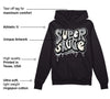 Black Cement 1s Low OG DopeSkill Hoodie Sweatshirt Super Sauce Graphic