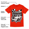 Toro Bravo 6s DopeSkill Varsity Red T-shirt ENGINE Tshirt Graphic