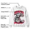 Dunk Bacon DopeSkill Sweatshirt Sick Bear Graphic