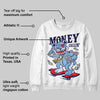 University Blue Collection DopeSkill Sweatshirt Money Callin' Graphic