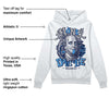 AJ Spizike White Obsidian DopeSkill Hoodie Sweatshirt Money Don't Lie Graphic