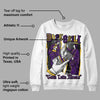 Field Purple 12s DopeSkill Sweatshirt Gotta Lotta Means Graphic