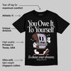 Harris Tweed x Denim Turquoise Dunk DopeSkill T-Shirt Owe It To Yourself Graphic