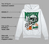 Green collection DopeSkill Hoodie Sweatshirt Mystery Ghostly Grasp Graphic