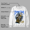 Royal Blue Collection DopeSkill Sweatshirt Money Loves Me Graphic