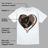 Palomino 1s DopeSkill T-Shirt Heart AJ 1 Graphic