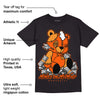 Brilliant Orange 12s DopeSkill T-Shirt MOMM Bear Graphic