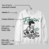 OG “Fir” 1s DopeSkill Sweatshirt Flexin' Graphic