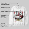Ferrari 14s DopeSkill Sweatshirt Trust No One Graphic